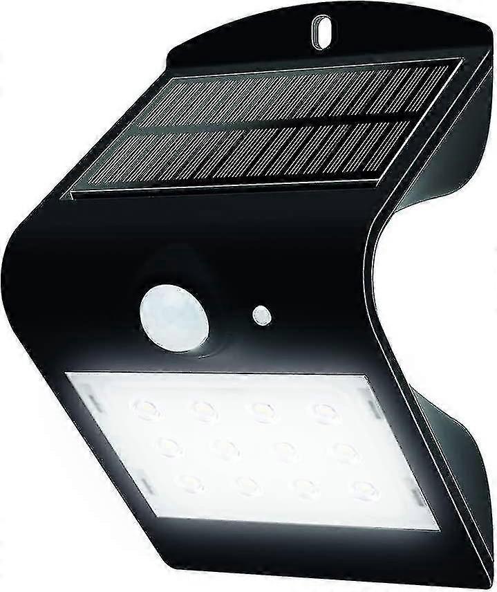 Solar Light For Wall Mounting Solar Color Black