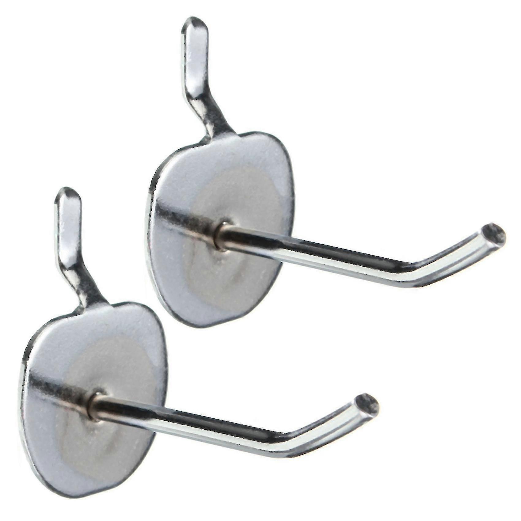 50 X Single Pegboard Slatwall Hooks 50mm