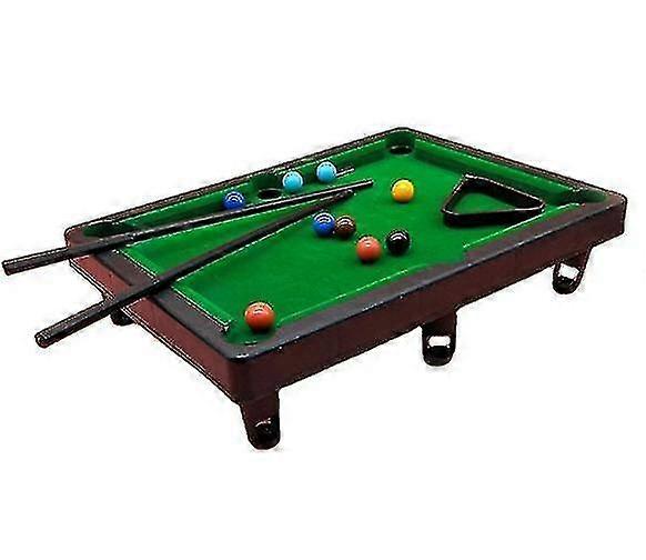 Billiards Game For Kids Mini Tabletop Pool Set