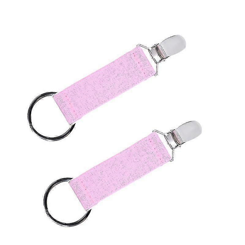 Hat Clip Elastic Cap Holders Multifunctional Sun Hat Holder Bag Clip With Keyring For Luggage Backpack