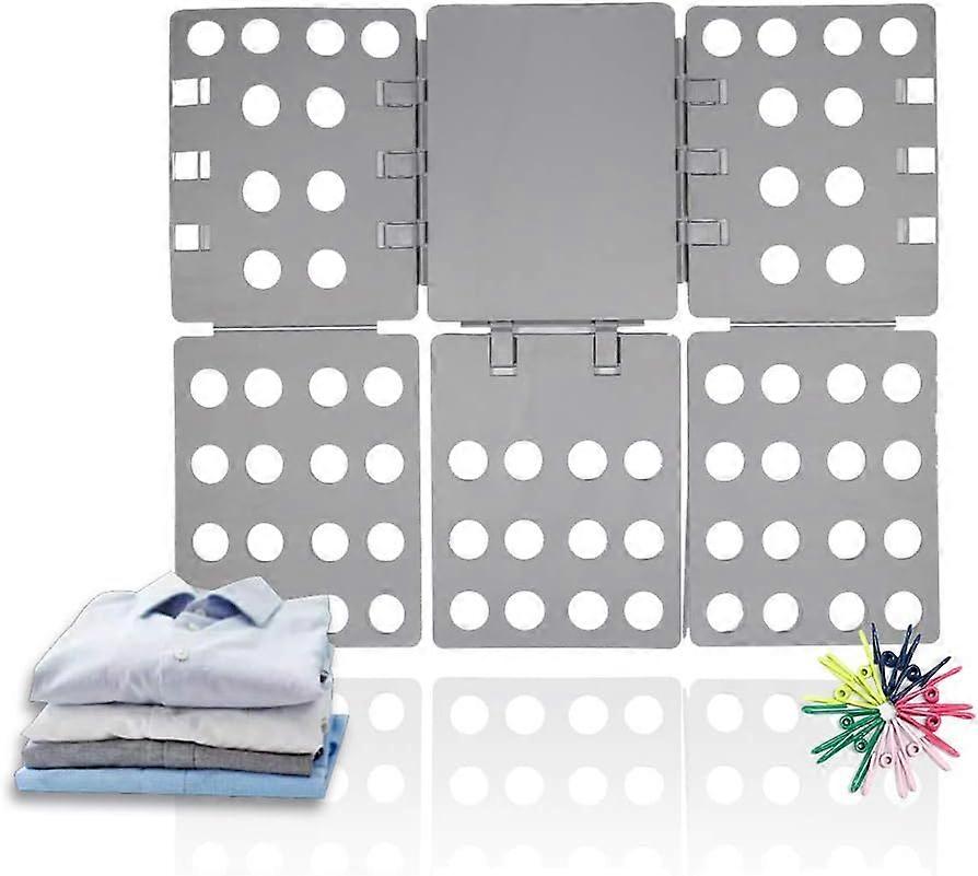 56 x 68cm Planche pliante en lin - Gris