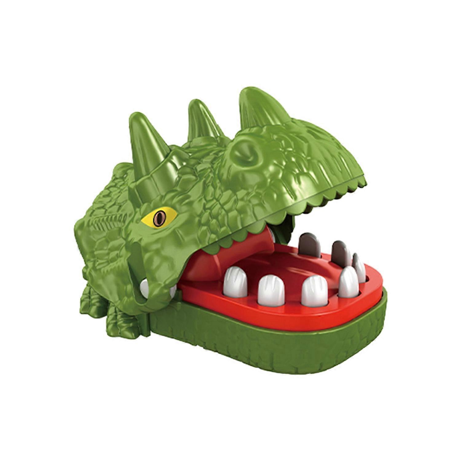 Biting Hand Toy Mini Dinosaur Fun Portable Parent-child Interaction Creative Battery-Free Game for