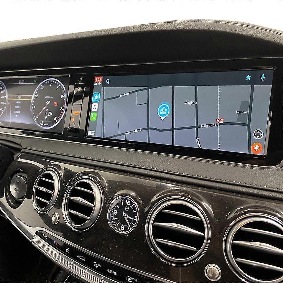 Update Map Car play Retrofit S 2015 2019 NTG 5 W222 Activator for CarPlay Mercedes Android Auto Mirroring Rear Front Camera