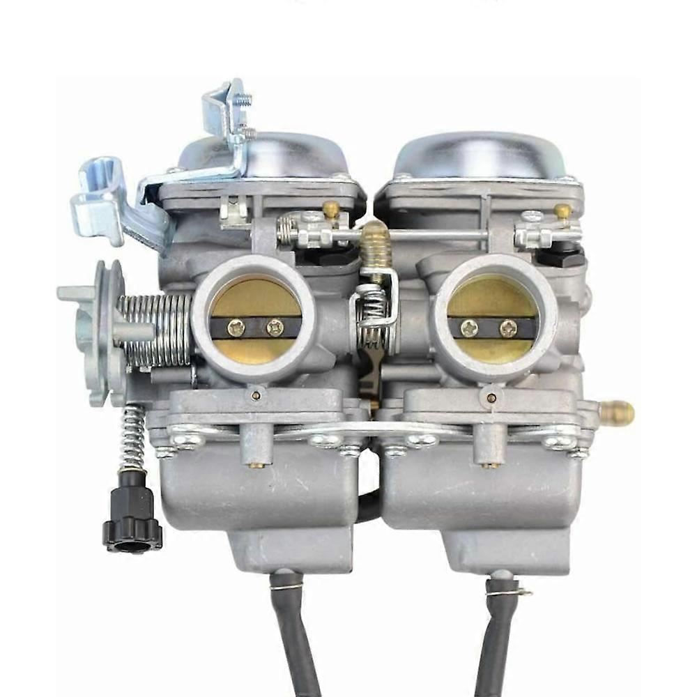 2 Cylinder PD26JS 26mm 250CC Carburetor for CBT 125250 Model Motorcycle Engines ATVs Quad Go Kart Buggy