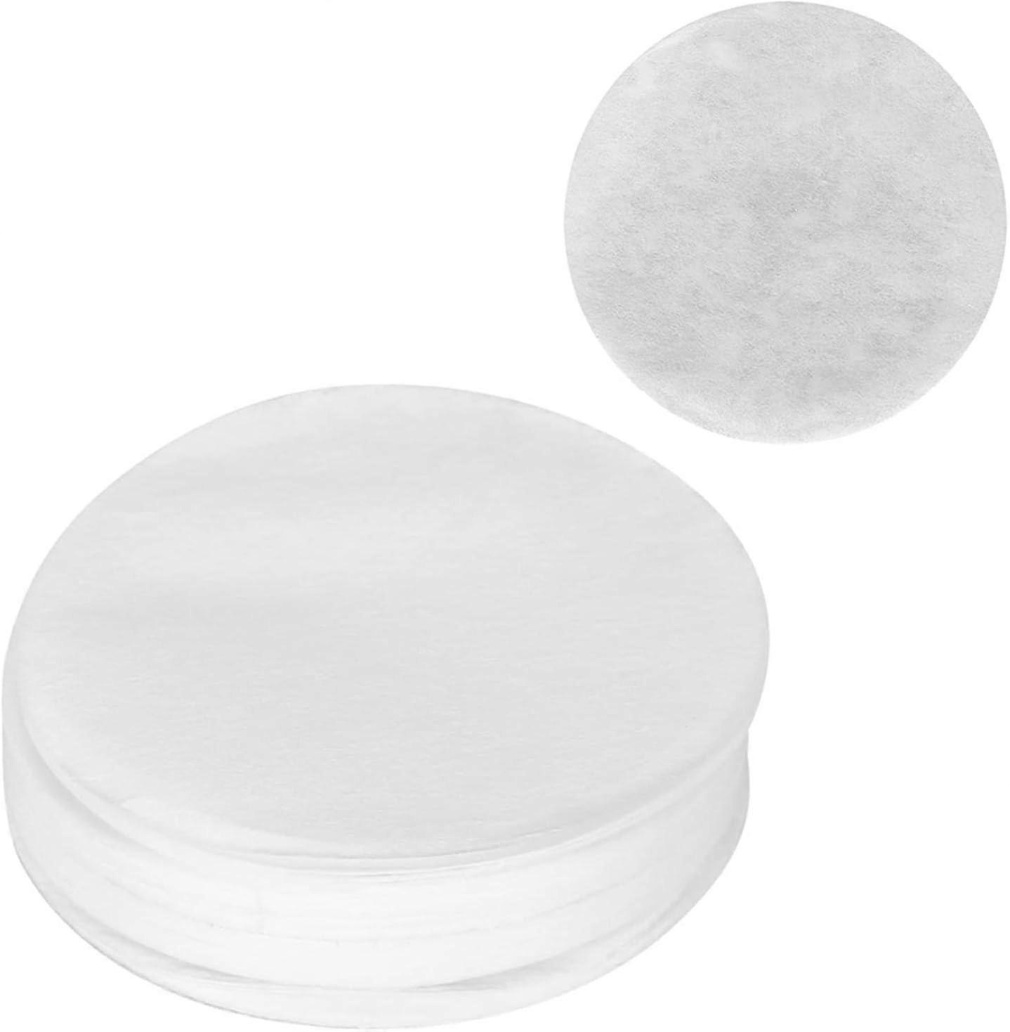 200 Pieces 58mm Paper Coffee Filters, Round Coffee Filters Replacement Micro Paper Filters Coffee Makers And Espresso Machines