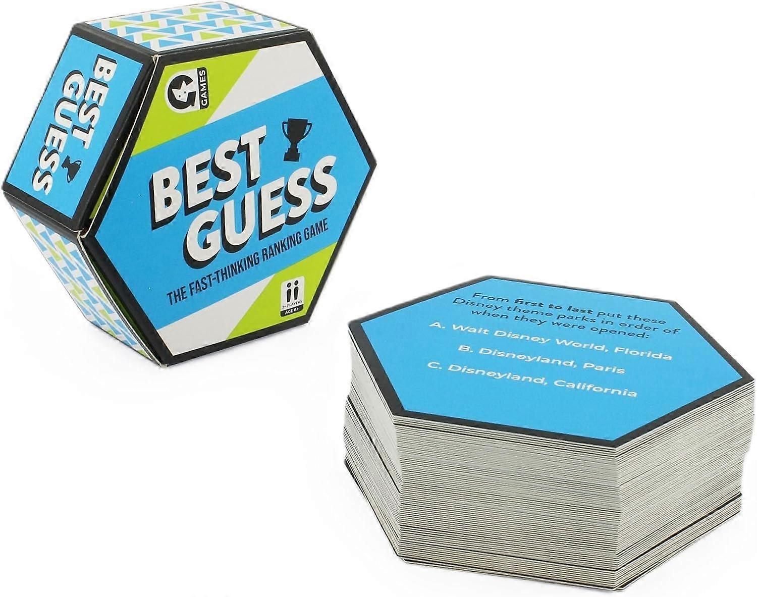 Best Guess Card Game