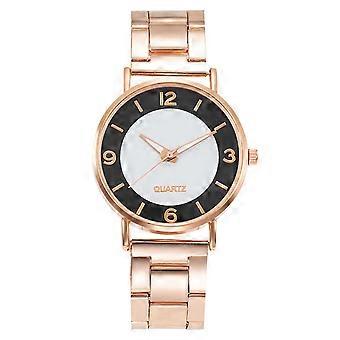 Ladies  Diamond-studded Luminous Retro Female Watch Belt Quartz Watch