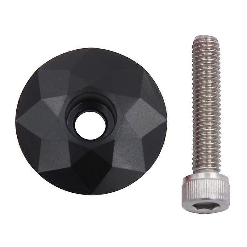 Headset Space with Stem Cap Bicycle Aluminum Headset Top for Mountain