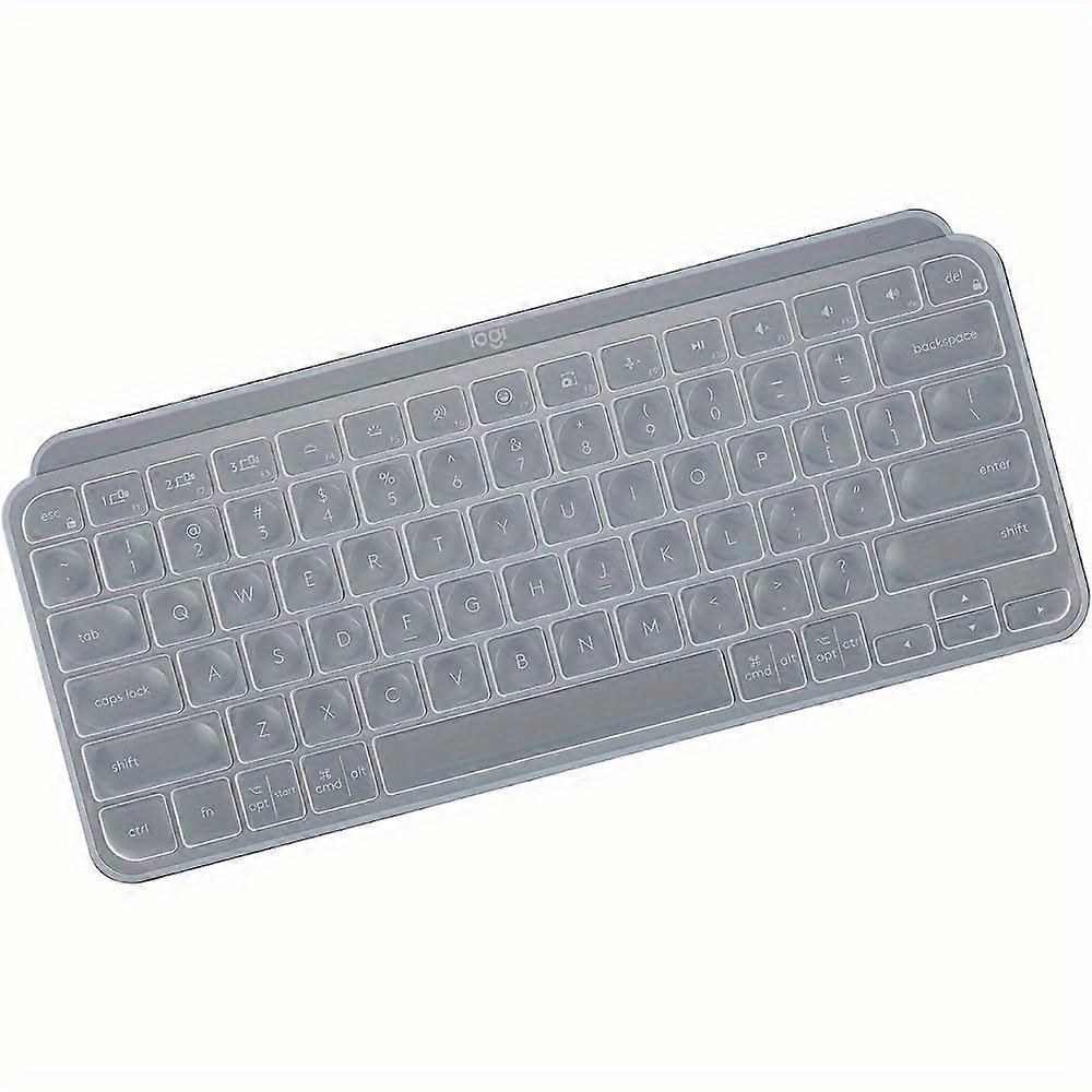 Keyboard Cover For Logitech MX Keys Mini Minimalist Illuminated Keyboard, For MacBook Keyboard Skin