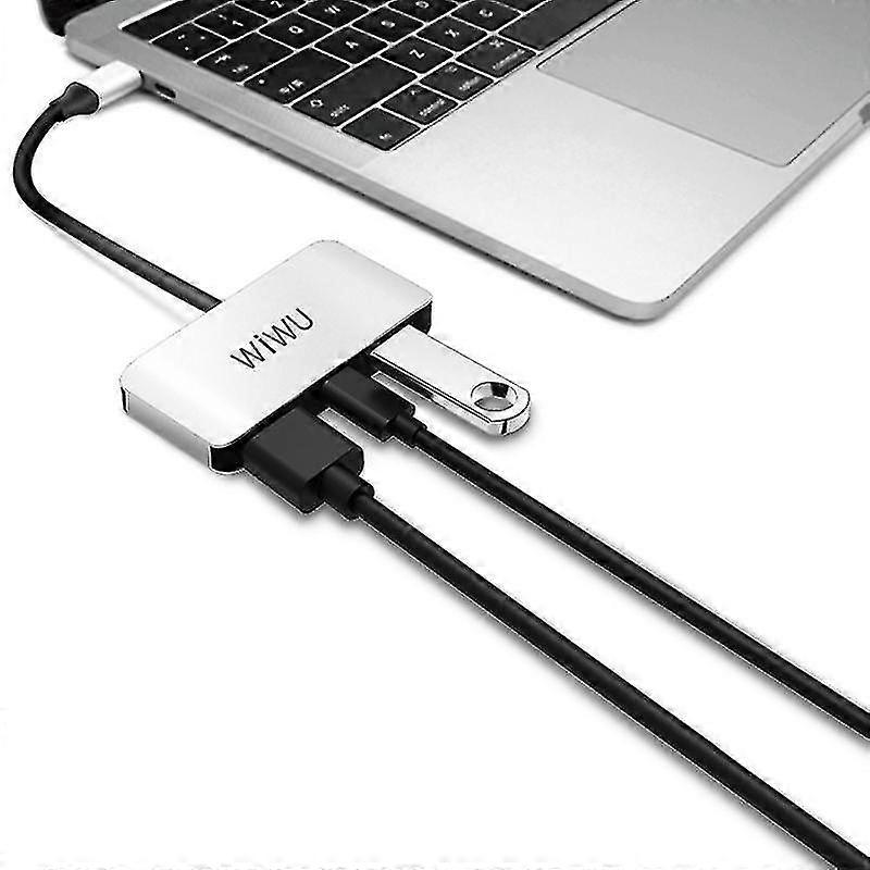 usb-c type-c multifunctional wiwu extension