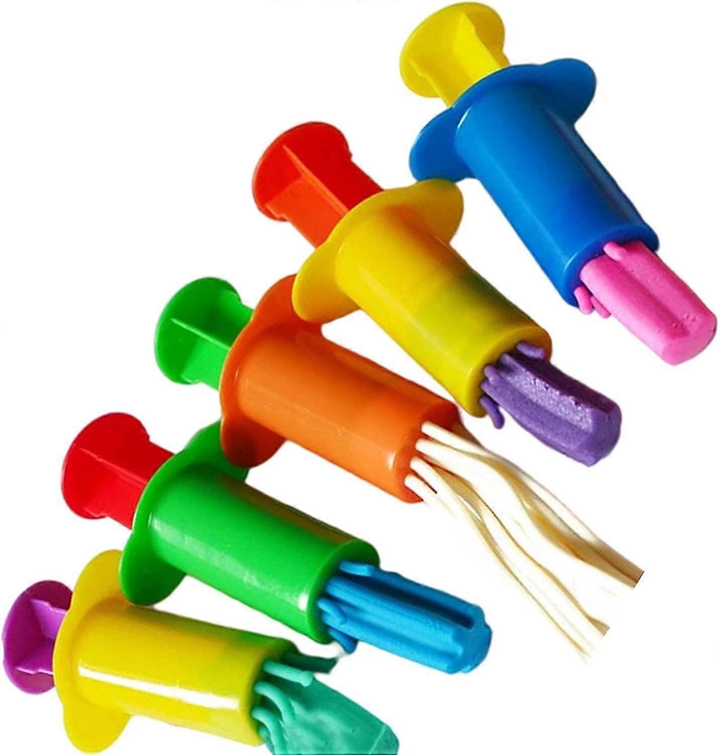 Dough Tools Kit - 5pcs, Play Dough Modelling Tool for Kids and Toddlers