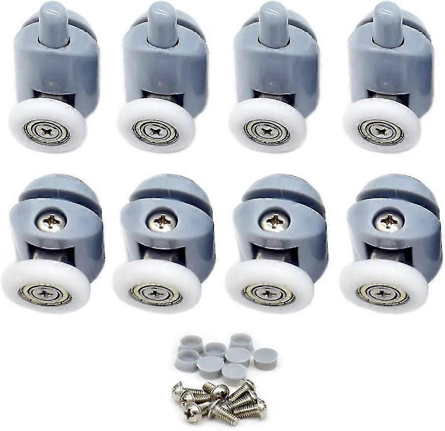 Bathroom Sliding Door Upper And Lower Wheel Set