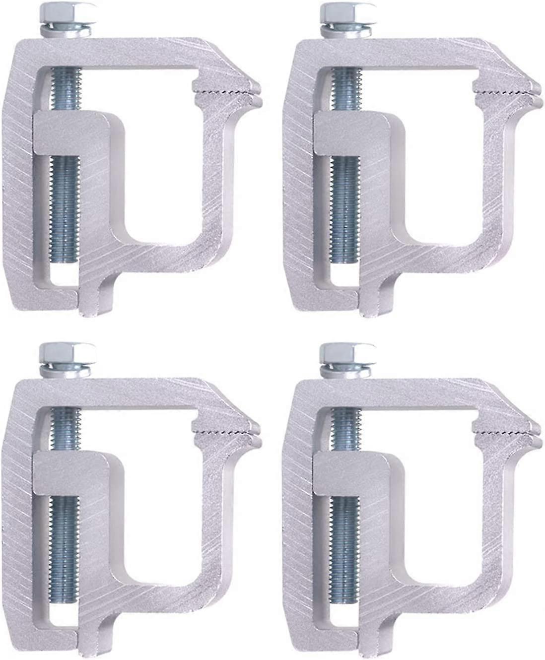 Mounting Clamps Truck Cap Topper Camper Shell Heavy Duty TL-2002, 4Pcs Universal Truck Topper Clamp Camper Shell