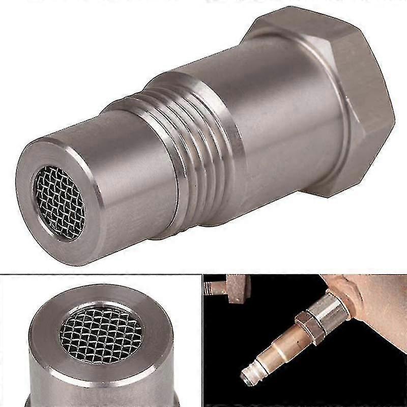 Car Cel Fix Check Motorleuchte Eliminator Sauerstoff O2 Sensor Adapter M18x1.5-aisgd
