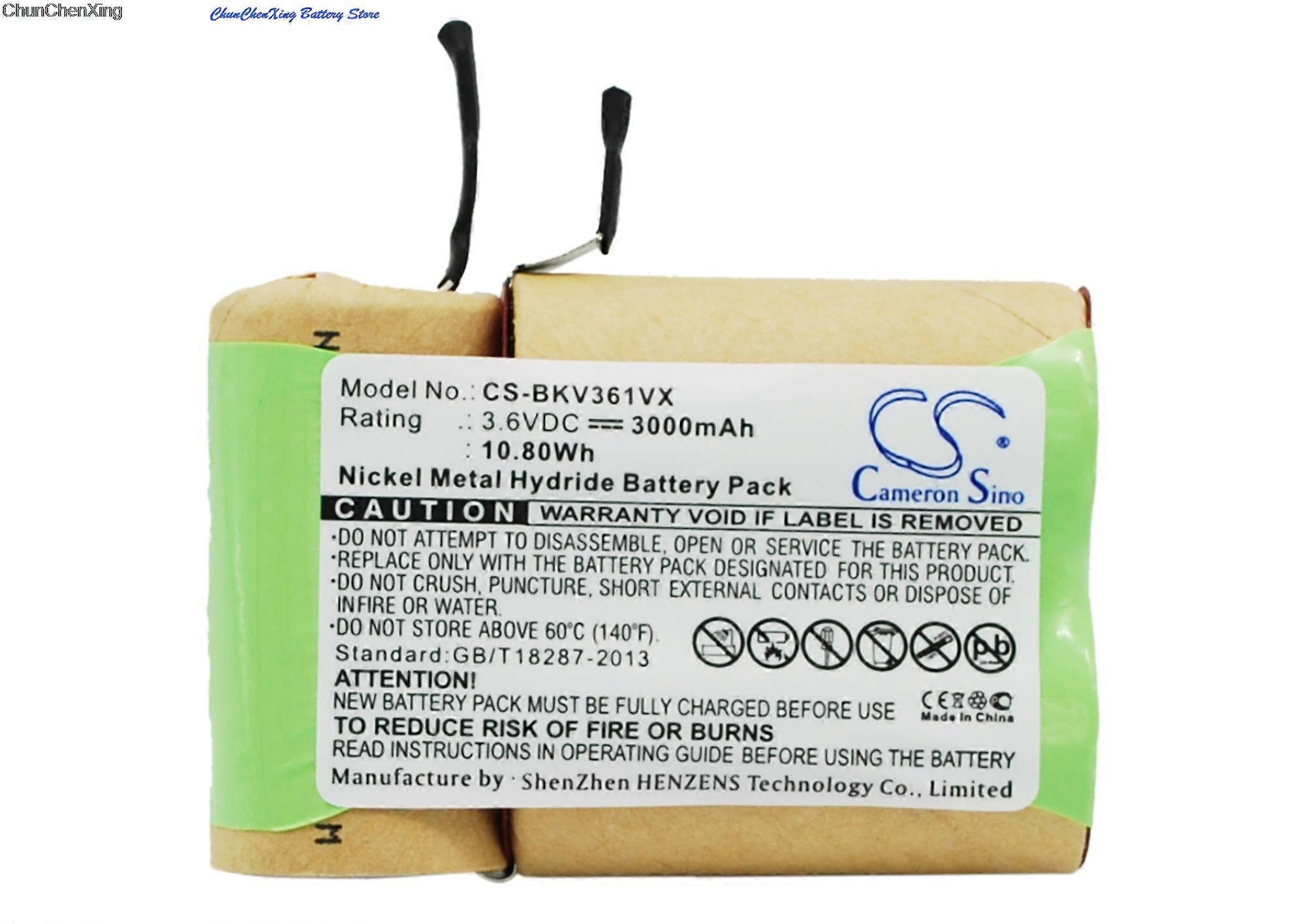 3000mAh Battery for Black&Decker V3610