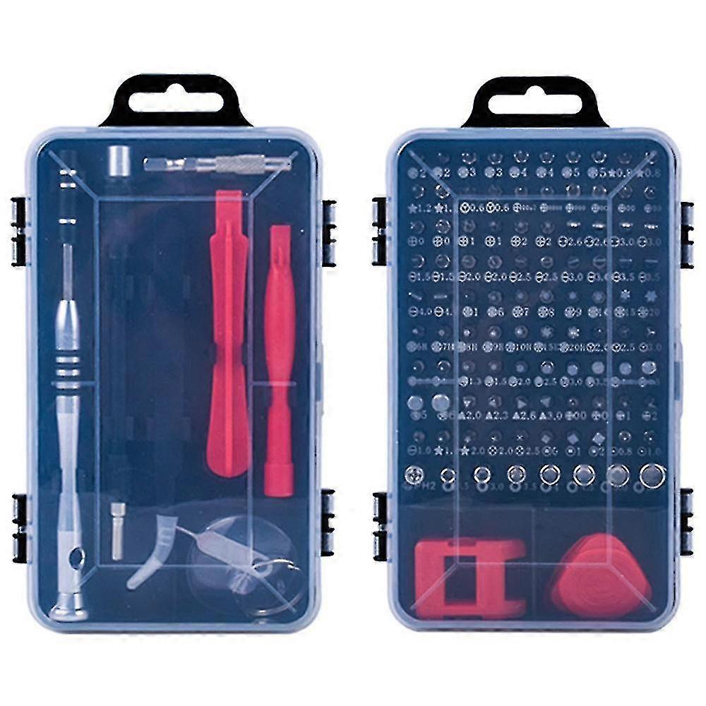 112pcs Mobile Phone Dismantling Tool Clock Watch Screwdriver Telecommunication