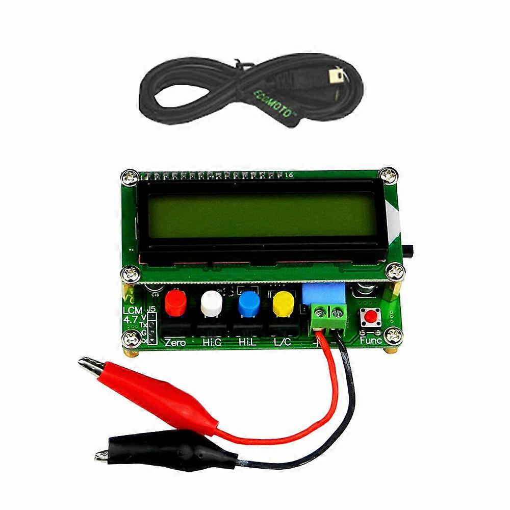 LC-100A Digital L/C Meter Inductance Capacitance Tester Range 0.01pF to 10uF LCD Display
