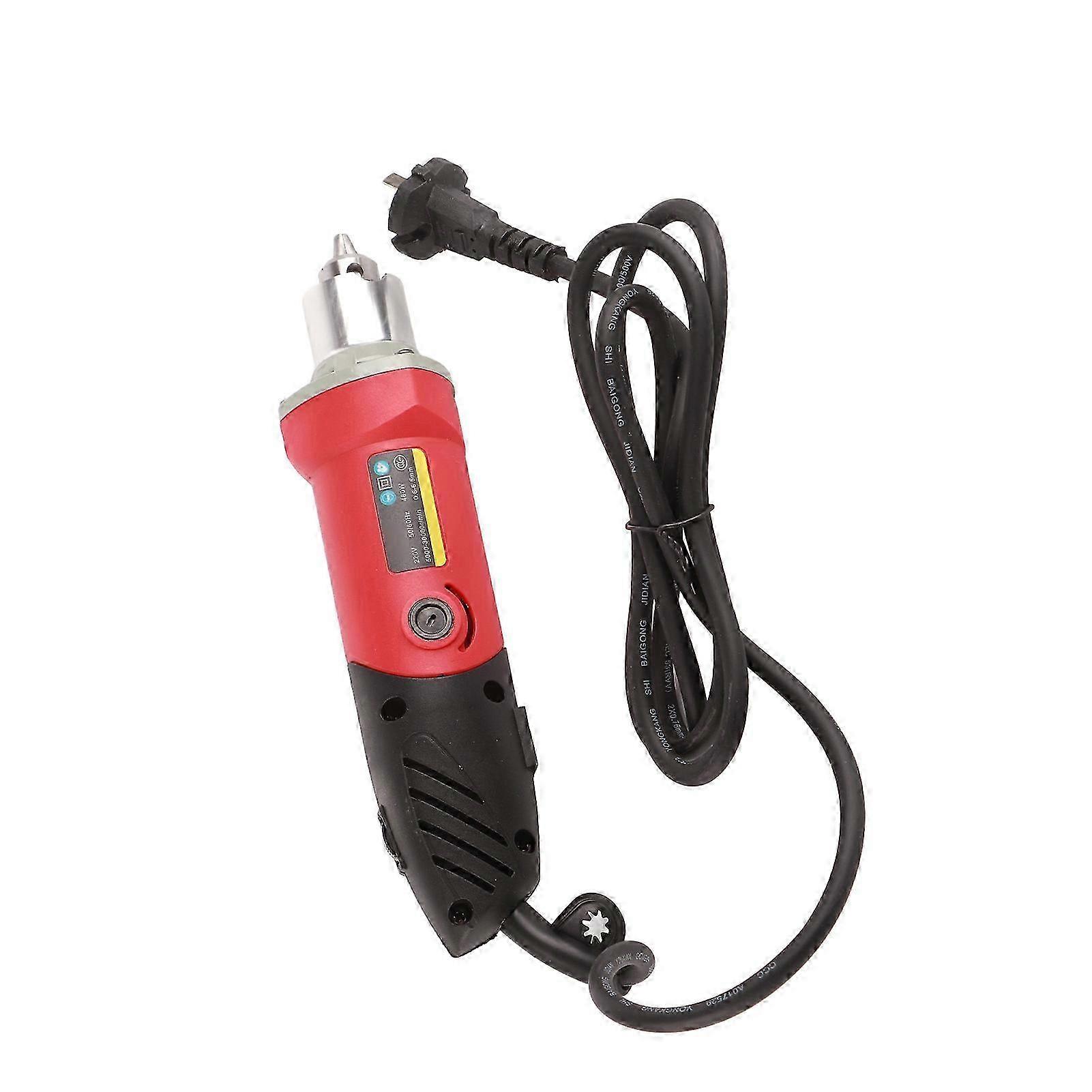 Electric Mini Die Drill Grinder 480W Variable Speed Power Rotary Tool 220V CN Plug