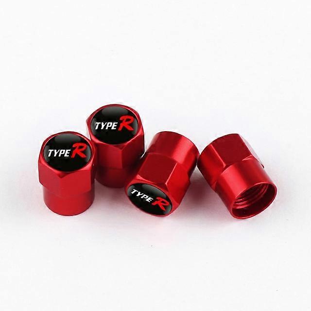 Fashion 4PCS/Set High Quality Zinc Alloy Car Wheel Tire Valve Air Caps Stem Cover Dustproof Auto Motorcycles Styling Accessories-Motor Vehicle Wheel P