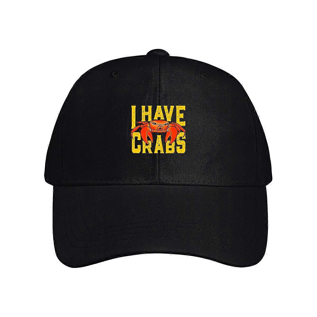 I Have Crabs Baseball Cap