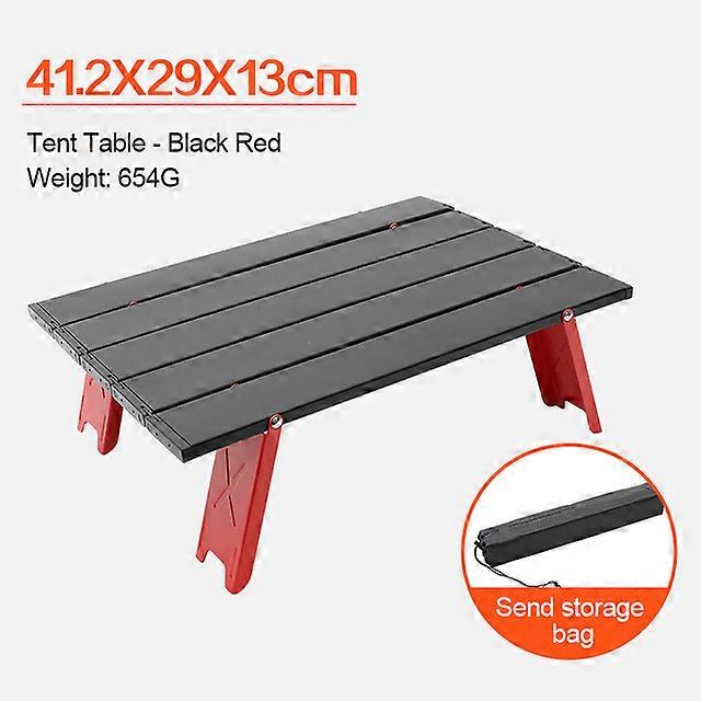 Camping Mini PorFolding Tables Foldable Folding Tables Outdoor Picnic Folding Tables Furniture Barbecue Folding Tablesware Folding Tables with Carry B