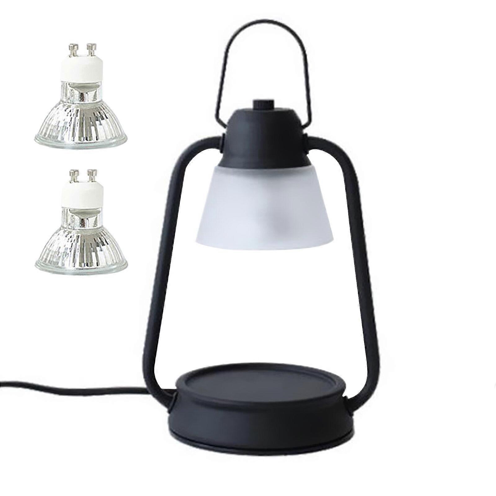 Retro  Glass Lampshade Aromatherapy Multi-functional Simple Style Vintage Lantern