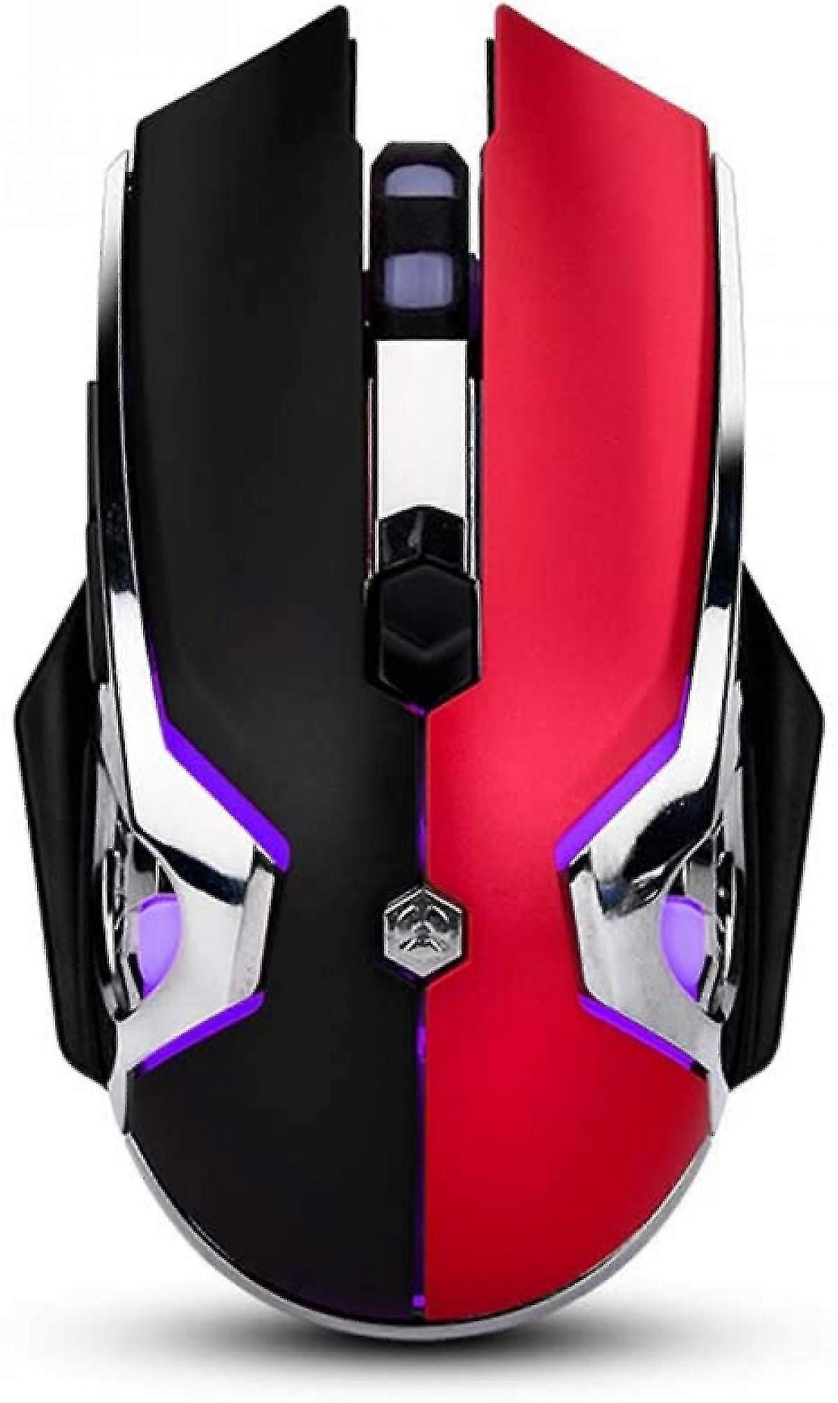 Aj120 Mouse Usb Wired Gaming Mouse 6 Button Custom Macro Programmable 3200 Dpi Mouse For Home Office Red Black A921-411 Banmo