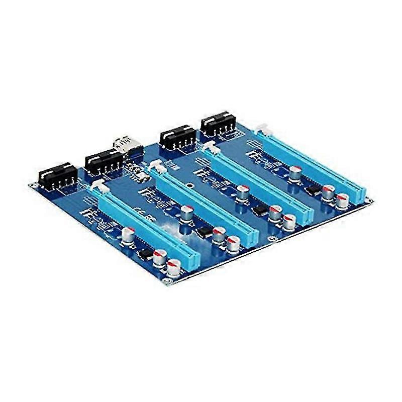 Pci-e X1 zu 4pci-e X16 Erweiterungskit 1 zu 4 Port PCI Express Switch