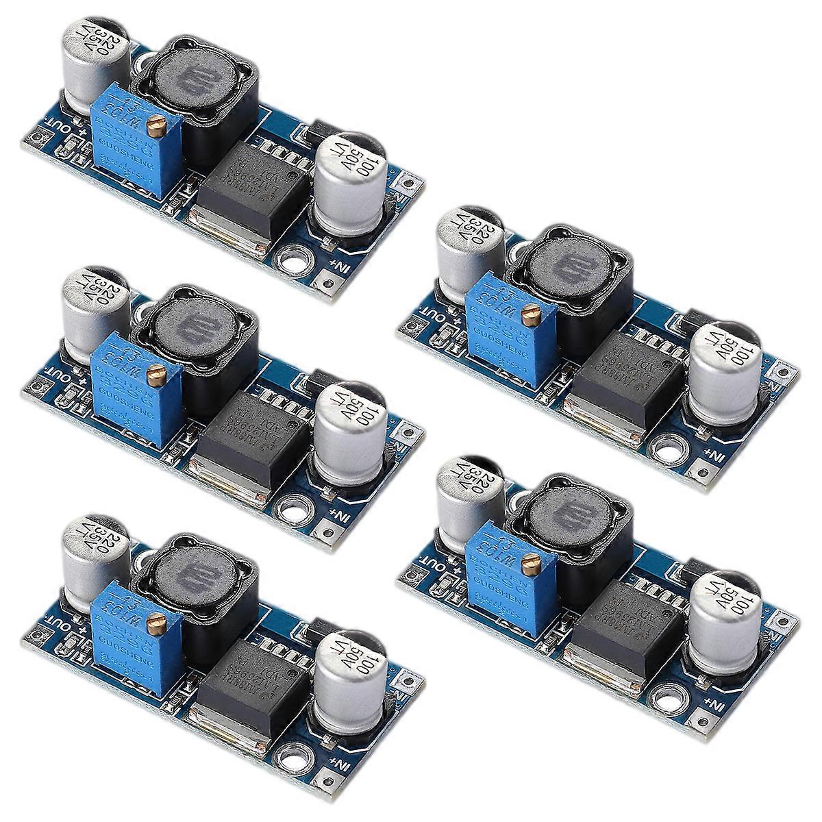 10 Pc Adjustable Power Supply Module DC DC Booster Module Step Power Supply Module