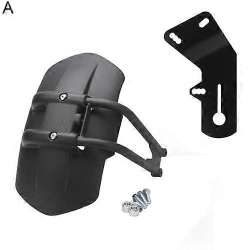 Motorcycle Universal Plastic Modification Accessories Rear Mudguard Fender Board