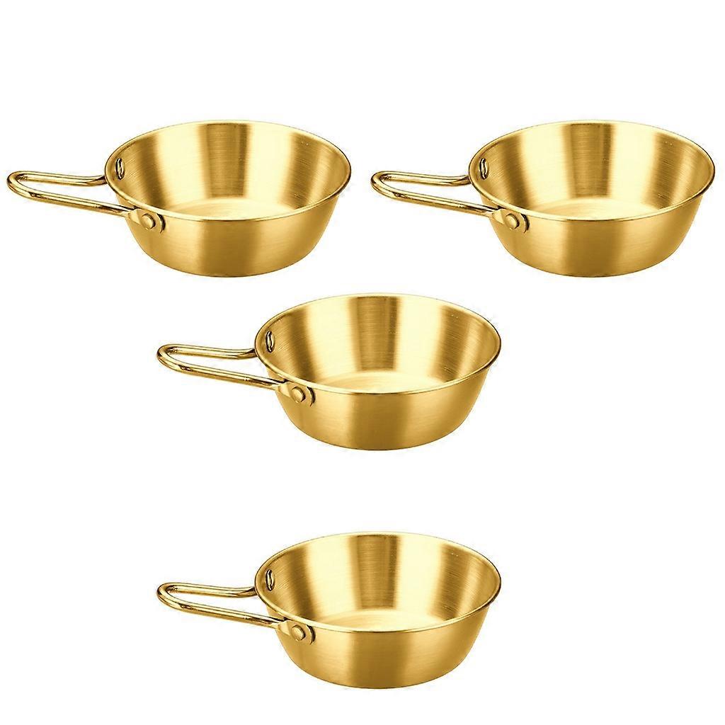 Stainless Camping Cookware Bowl Set Cookware Picnics Bowl for Hikings Barbecue