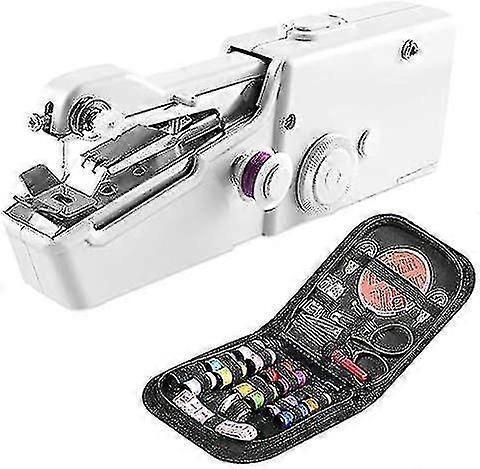 Portable Hand Sewing Machine With Practical Needlework
