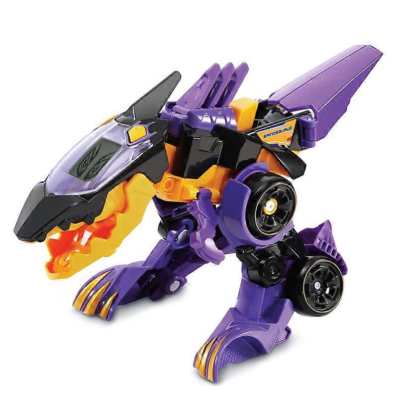Switch & Go Dinos - Spinosaurus, Toy Dinosaur, Multi-Coloured