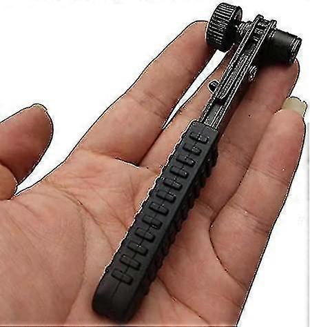 1pc 1/4 Inch Mini Ratchet Wrench Double Head Torque Wrench Bit Small Fly Handle Socket