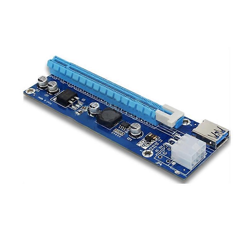 PCI-E 1X to 16X Extender Adapter Board for Workstation& Computer Equipment