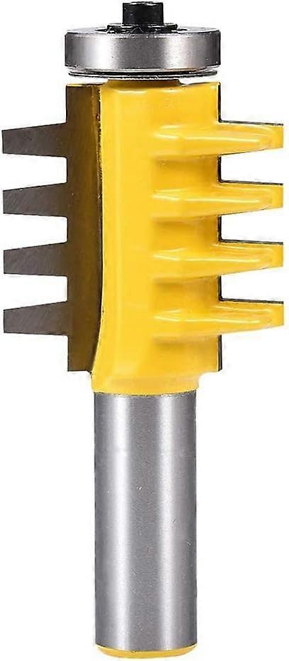 1/2 inch Shank Reversible Finger Glue Joint Router Bit Woodworking Milling Cutter Tool