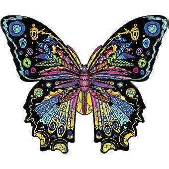 Wooden Puzzles for Adults,Wooden Animals Shaped Puzzles,Unique Shaped Jigsaw Puzzles,Magic Wooden Jigsaw Puzzles, Wood Puzzles Adult, Unique Puzzles (