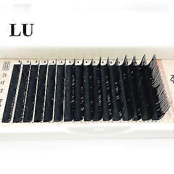0.07/0.10l False Eyelash Cluster 3d Eyelash Extensions Soft Wispy Fake Eyelashes