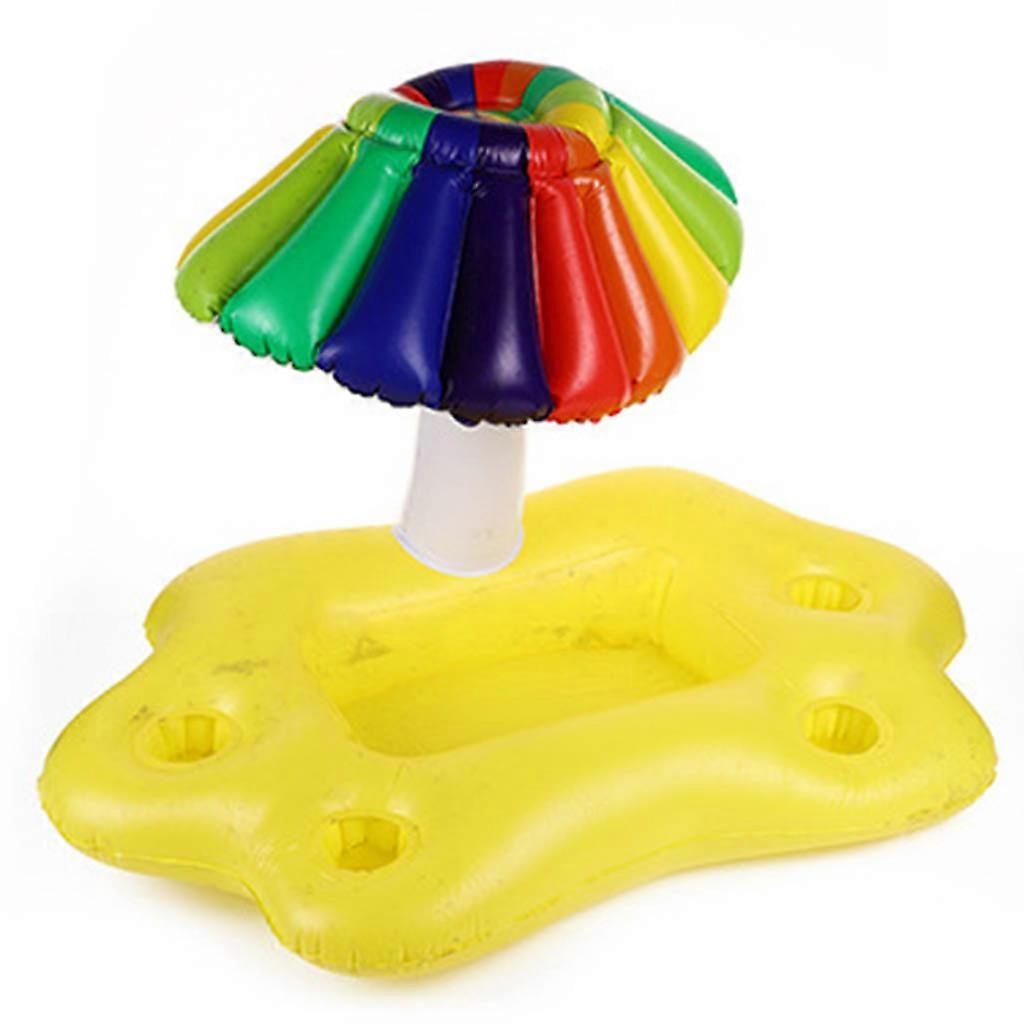 Water Float Table Inflatable Pool Float Mat for Soft Drink/Beers