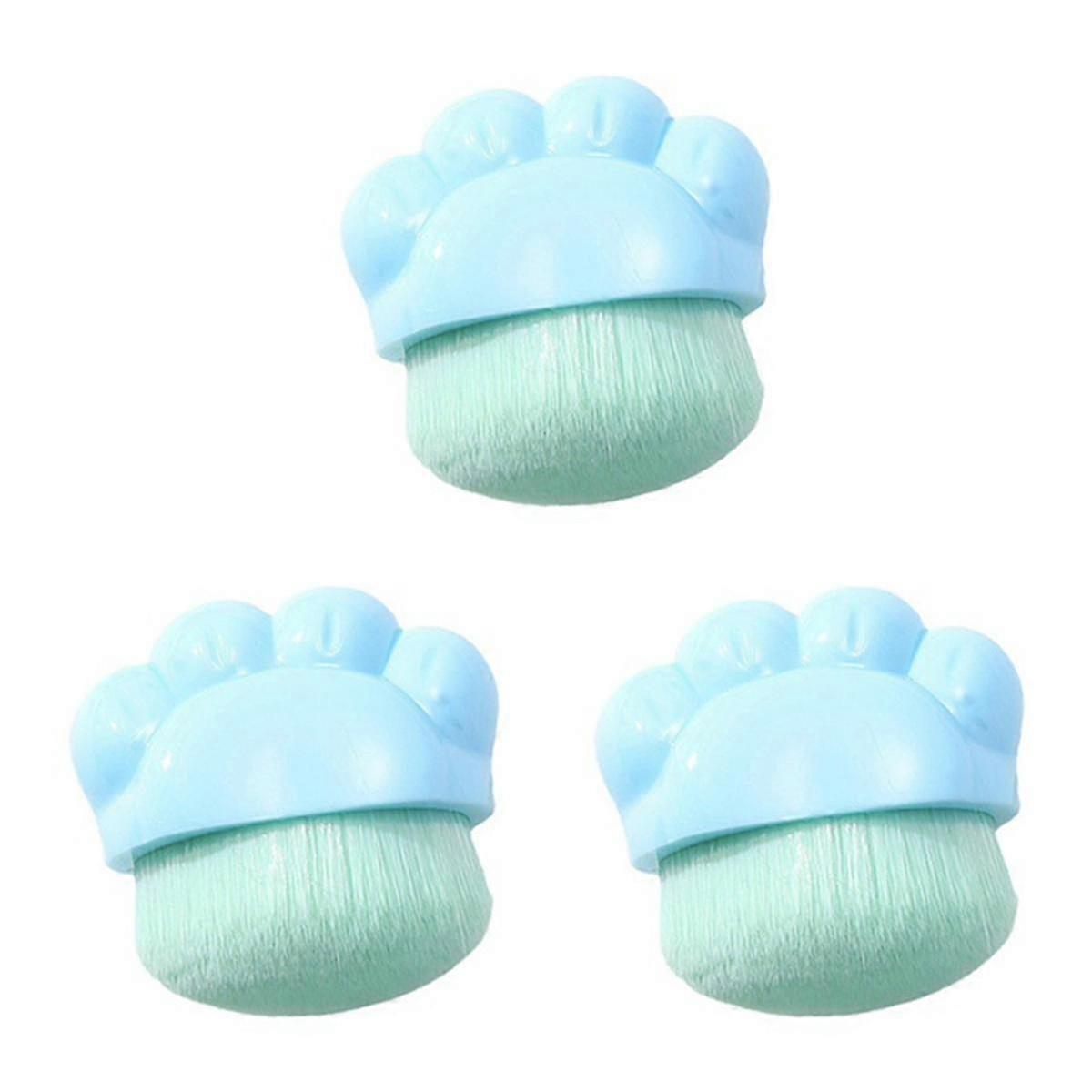 Aplikátor opalovacího krému pro děti, Sada štětců na opalovací krém, Aplikátor opalovacího krému Cestovní aplikátor opalovacího krému 3ks