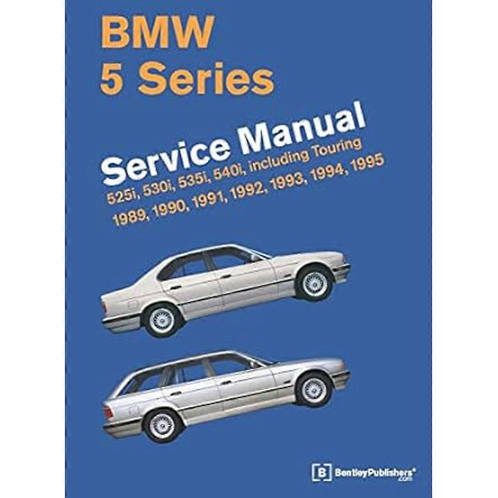 BMW 5 Series E34 1989-1995 Models Highly Detailed Repair and Service Manual