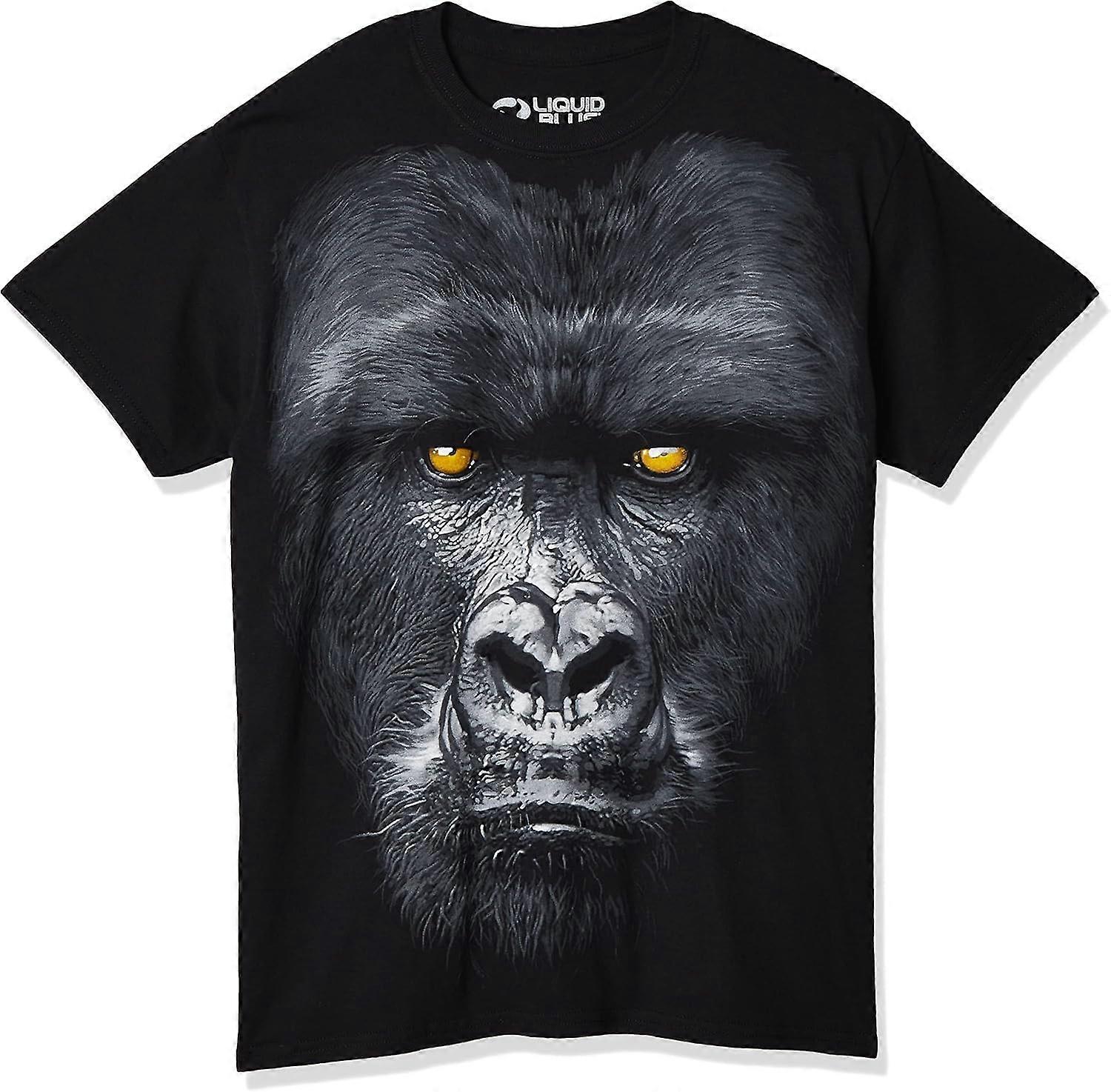 Liquid Blue férfi fenséges Gorilla póló
