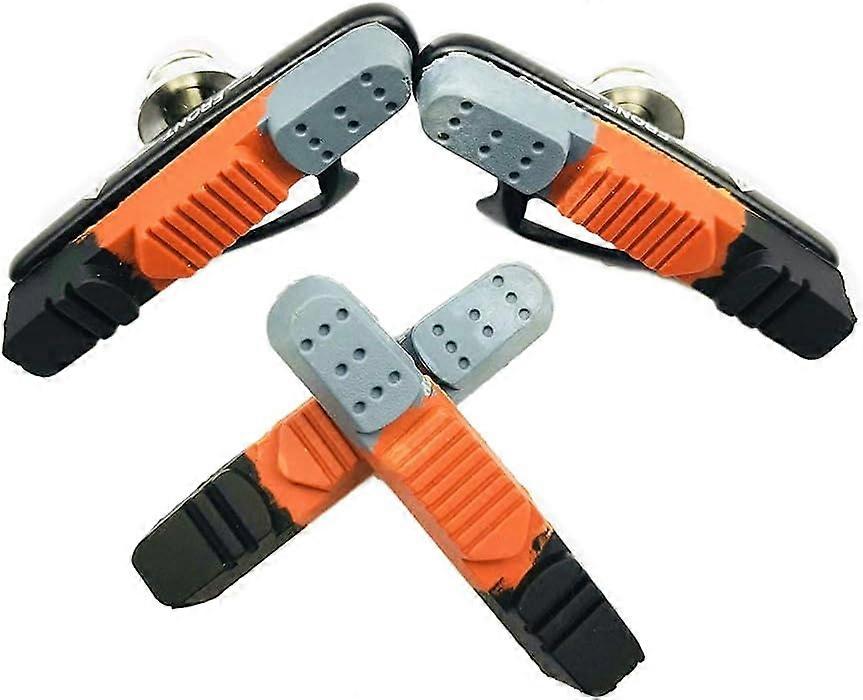2 Pairs V Brake Blocks Bicycle Brake Pads V-brake for caliper Bicycle brake MTB Blocks Pads