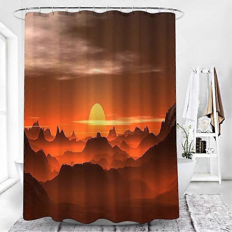 Bathroom Shower Curtain Design Style - 440