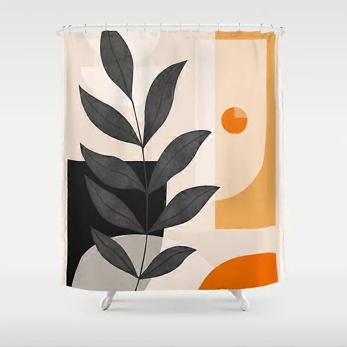 Bathroom Shower Curtain Design Style - 1079