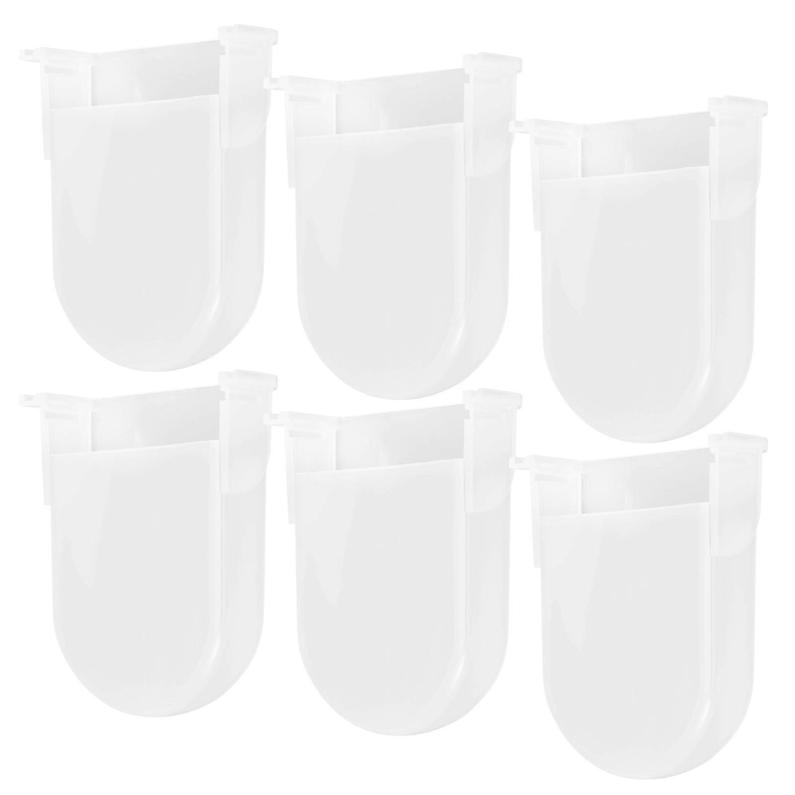 6pcs Condensation Collector Cups Rice Cooker Replacement Condensation Collector Boxes Compatible with YJ308J Rice Cooker