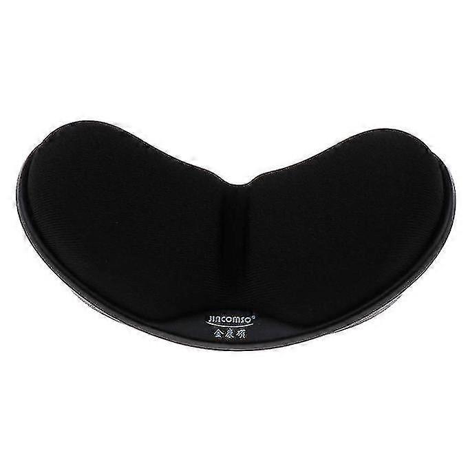 Memory Foam Mouse Wrist Rest Keyboard Rest Pad Mousepad Support Black