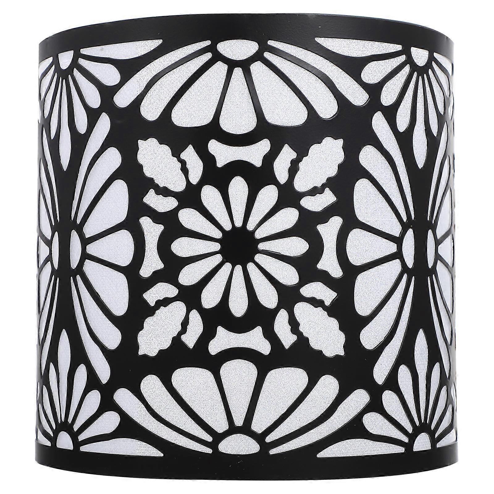 Iron Art Lampshade Decorative Hollow Butterfly-pattern Hanging Light Lampshade