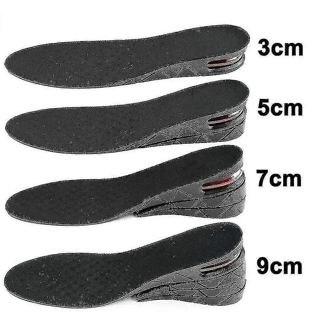 Adjustable Invisible Insole For Heightening, From 3 Cm To 9 Cm, Heightening Pad