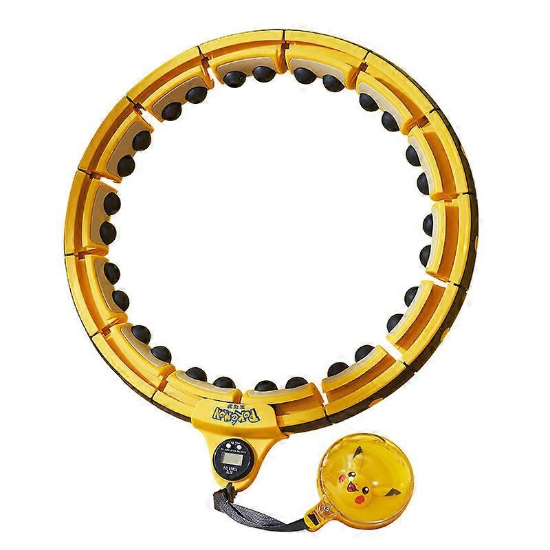 Fitness Smart Counting Sport Circle Adjustable Home Body Building Ring Musculation Exercise Thin Waist Slimming Hoop